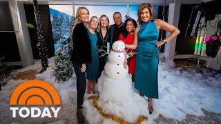 TODAY Anchors Wish You A Happy Holiday Season!