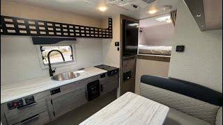 New 2024 Lance Squire 805 Truck Camper Designed For 1/2 Ton Trucks!