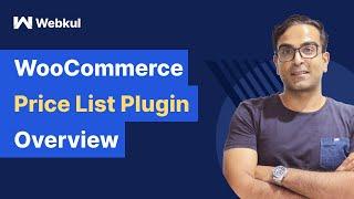 WooCommerce Pricelist Plugin - Overview