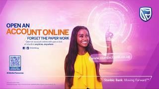 How to open a Stanbic Bank Account Online