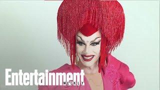 Sasha Velour Reflects On One Year As America's Drag Superstar | Entertainment Weekly