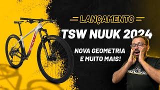 Lançamento TSW NUUK 2024 - Nova geometria e muito mais na PEDALOKOS!