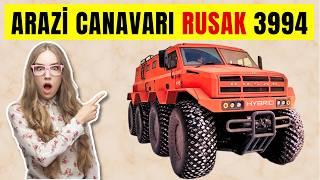 RUSAK 3994 Story: The Off-Road Vehicle That Challenges Tough Conditions