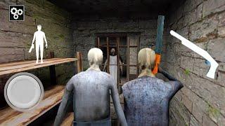 Playing as Grandpa as a Train escape | Granny 3 mod #granny3