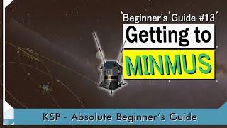 How to Get to Minmus (EASY & CHEAP) - KSP Beginner's Tutorial