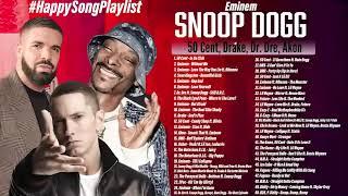 90's 2000's Rap HipHop Mix 2023 - 50 Cent, Eminem, Drake, Snoop Dogg, Dr Dre, Akon, 2 Pac ,Future