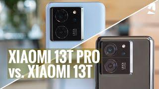 Xiaomi 13T Pro vs. 13T: Which one to get?