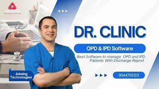 Best #hospitalsoftware #opd #ipd Software for #hospital