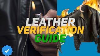 Faux Leather vs. Real Leather - How To Tell The Difference (5 Tests to Try)