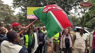 Saving the Elephants: Gamewatchers Safaris & Porini Camps Supports Walking Campaign with Jim Nyamu