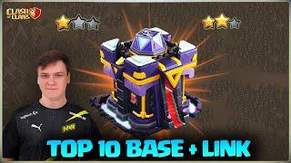 AFTER UPDATETOP 10 BEST TH15 WAR BASE | TH15 WAR BASE WITH COPY LINK | TH15 CWL BASE 2024 coc 