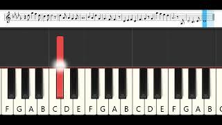 Horimiya: Piece Opening 1 : Omoinotake - Shiawase | Melodica Pianika - Tutorial