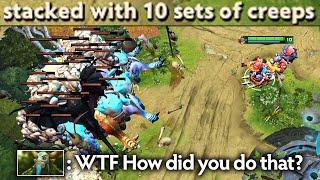 How I made Ancient Camp up to 10 Stacks with Techies?