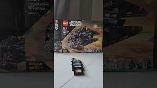 The complete build of the Dark Falcon! Bag 1 #lego #legostarwars #starwars #review #unboxing #jedi