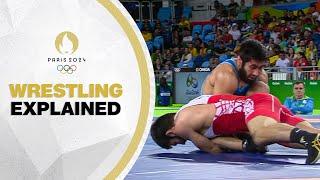 Know all about Wrestling - An Olympic Sport Guide | Paris 2024 | JioCinema & Sports18