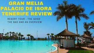  Gran Melia Palacio De Isora Tenerife REVIEW ️ Travel Vlog