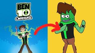 DRAWING BEN 10 OMNIVERSE IN 10 DIFFERENT ART STYLES(PART1)