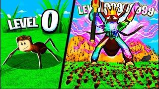 GETTING 9999+ ANTS in my Ant Colony! // Roblox