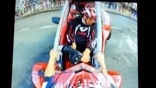 New honda pilot dounut stunt jez avery danny page
