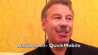 1 Minute w/ David Snell, QuikMobile: @ dCMO Summit