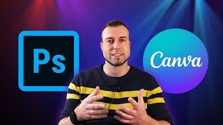 Photoshop CC versus Canva PRO (2023)  Was ist besser?