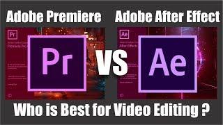 Adobe After Effect Vs Adobe Premiere Pro Urdu Hindi