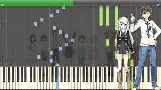 Donna Hoshizora Yori Mo, Donna Omoide Yori Mo - Imouto Sae Ireba Ii ED [Piano Tutorial +Midi|Sheet]