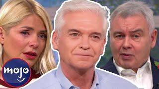 Every Celeb Feuding with Phillip Schofield