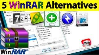 Best WinRAR Free File Compression Software