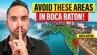 Absolute WORST places to live in Boca Raton Florida? [Avoid these homes?] Neighborhood Walk and Talk