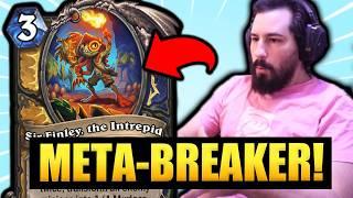 META-BREAKER ALERT! | Absolutely No One Is Playing This Over The Top Paladin Deck!