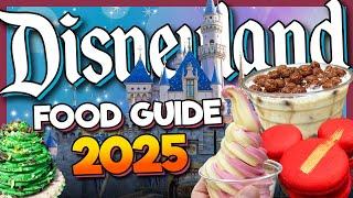 Disneyland Food 2025 Ultimate Guide | EVERYTHING You Need to Know