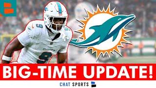 Miami Dolphins Fans Get A BIG-TIME Update On Jonnu Smith via Drew Rosenhaus | Timeline Revealed?