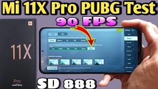 Mi 11X Pro PUBG Test | Mi 11X Pro PUBG Graphics settings sD888 Gameplay | Mi 11X Pro Unboxing 