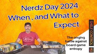 Nerdz Day 2024 - When and What to Expect