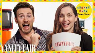 Ana de Armas & Chris Evans Test How Well They Know Each Other | Vanity Fair Game Show