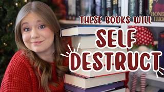 my unhaul tbr | books that i must read by the end of 2025 | bookmas day 4