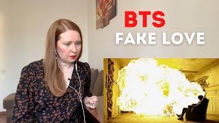 Психолог реагирует на BTS 'Fake Love'