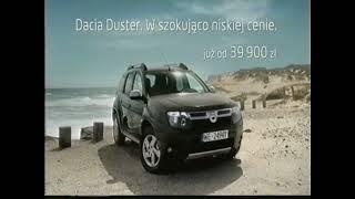 Reklama Nowa Dacia Duster 2012 Polska Wersja 2