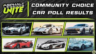 Asphalt Unite | Community Choice Car Poll RESULTS