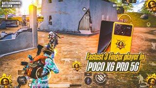 POCO X6 PRO BGMI/PUBG 3.5 NEW UPDATE POCO X6 PRO 120 FPS GAMEPLAY#pocox6proPOCO#poco