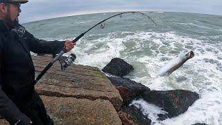 Fisherman Fights The Hardest and Rarest Fish to Catch in Texas