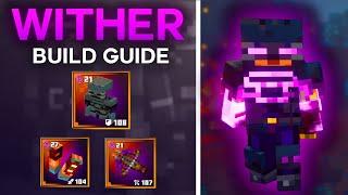 "Wither" Build (Lifestealing/Melee Damage) - Minecraft Dungeons Best Builds