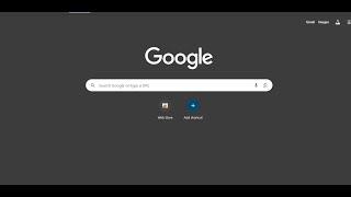 How To Turn On Dark Mode In Google Chrome