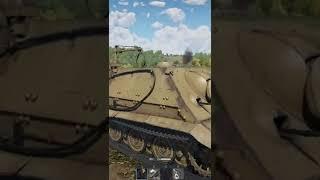 380mm SturmTiger in War Thunder #shorts #warthunder #memes #shitpost