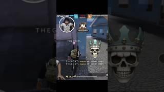 THE GOAT #freefire #nonstopgaming #shorts