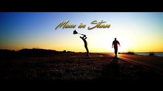 Mann im Sturm - PublicArt (4K) CinemaScope