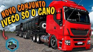 PRIMEIRA VIAGEM DE IVECO HI-WAY CONJUNTO FACHINNI - ETS 2