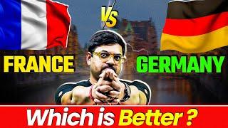 Study in Germany vs France : Which is better ? | Complete Guide | Harsh Sir