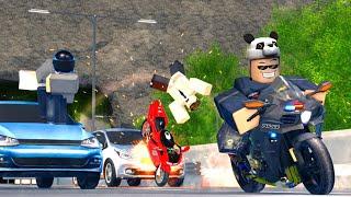 YENİ POLİS MOTORUNU ALDIM! - Roblox